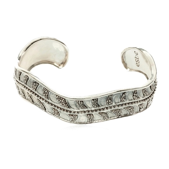 Sara Blaine Jewelry - eSBe Designs by Sara Blaine Caviar Cuff Sara Blaine Jewelry - eSBe Designs by Sara Blaine Caviar Cuff